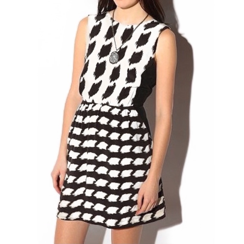 UO Reversible Open Back Dress